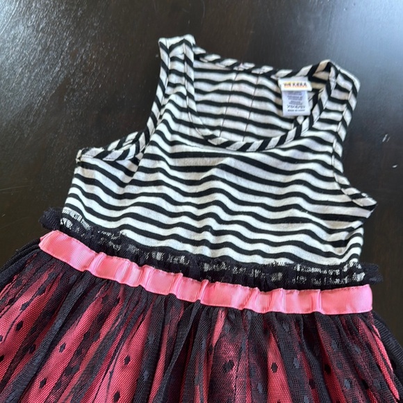 Harajuku Lovers Striped and Polka Dot Dress - Picture 4 of 4